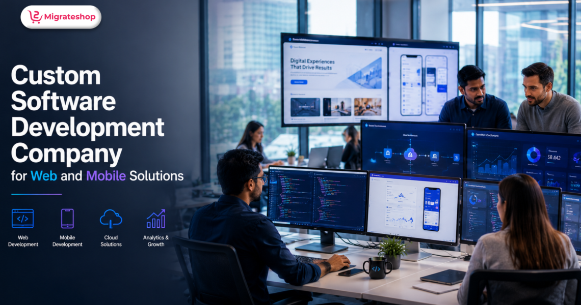 Custom Software Development