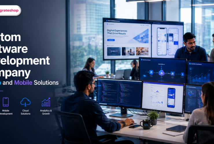 Custom Software Development