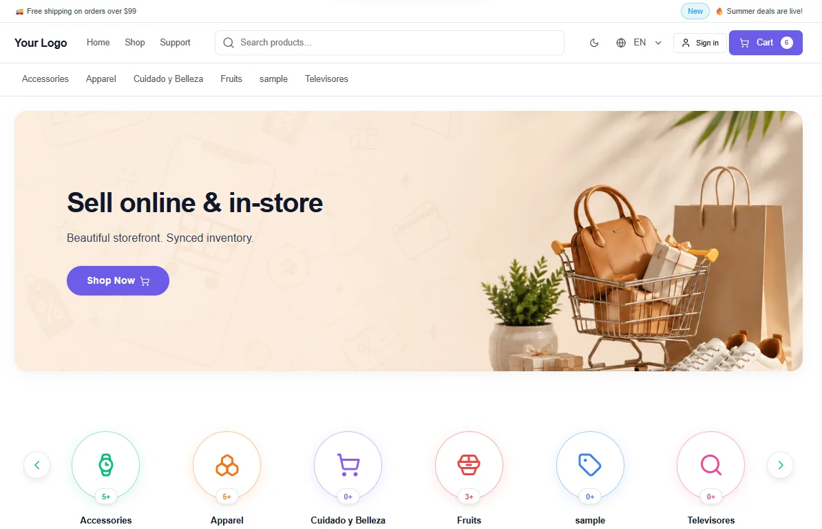 Online-Store Online-Store
