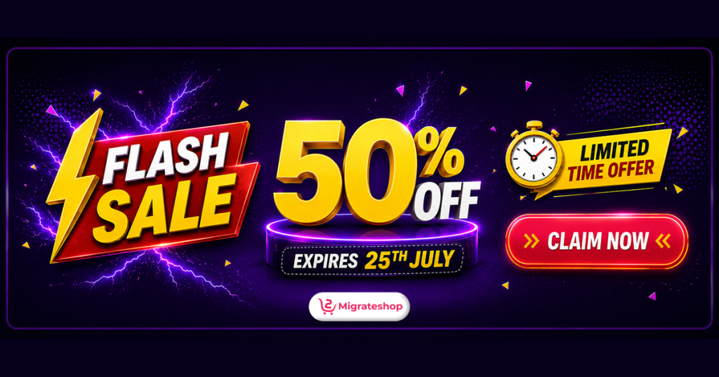 flash sale
