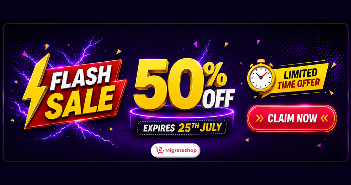 flash sale