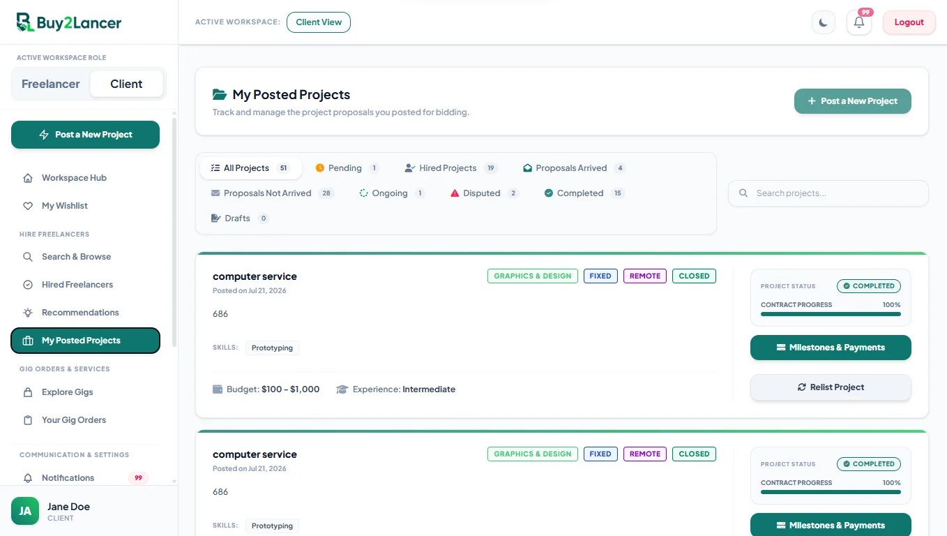 project-posting