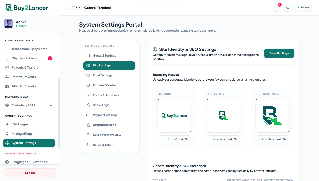 site-settings