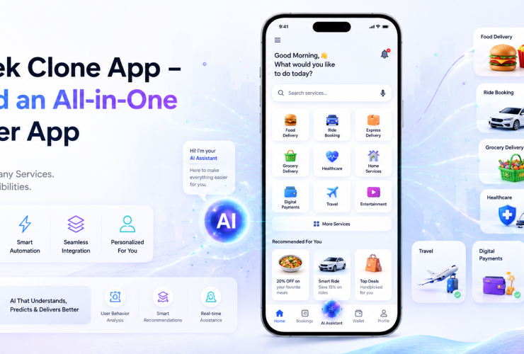 Gojek Clone App