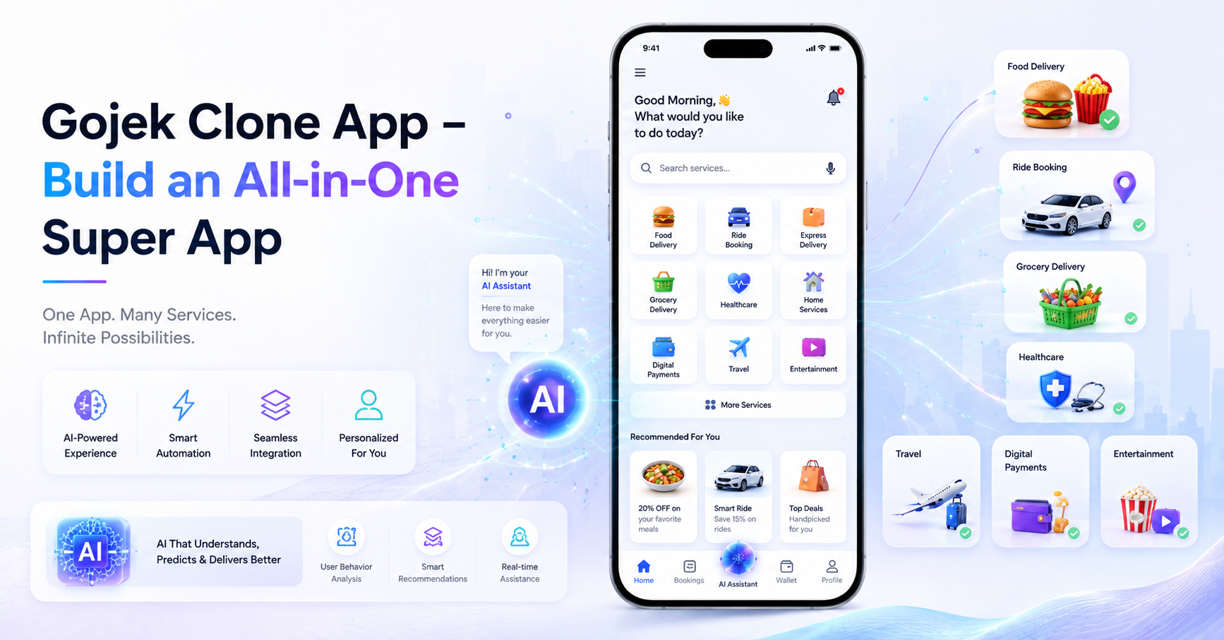 Gojek Clone App