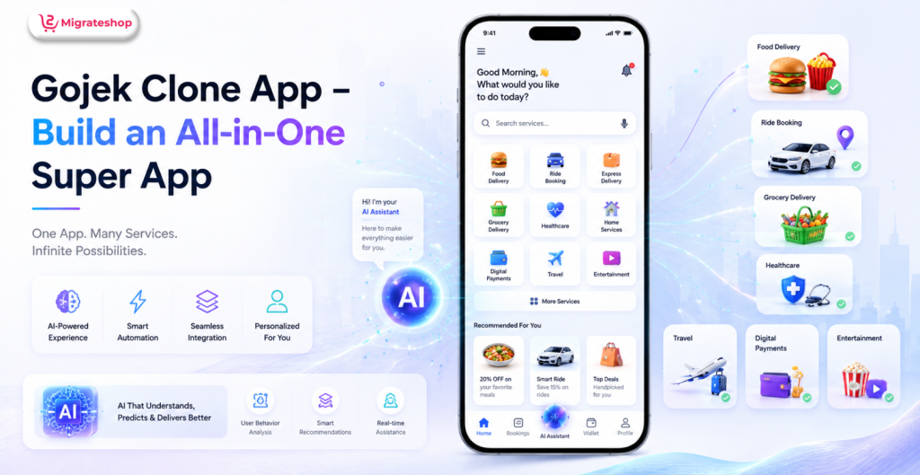 gojek clone app
