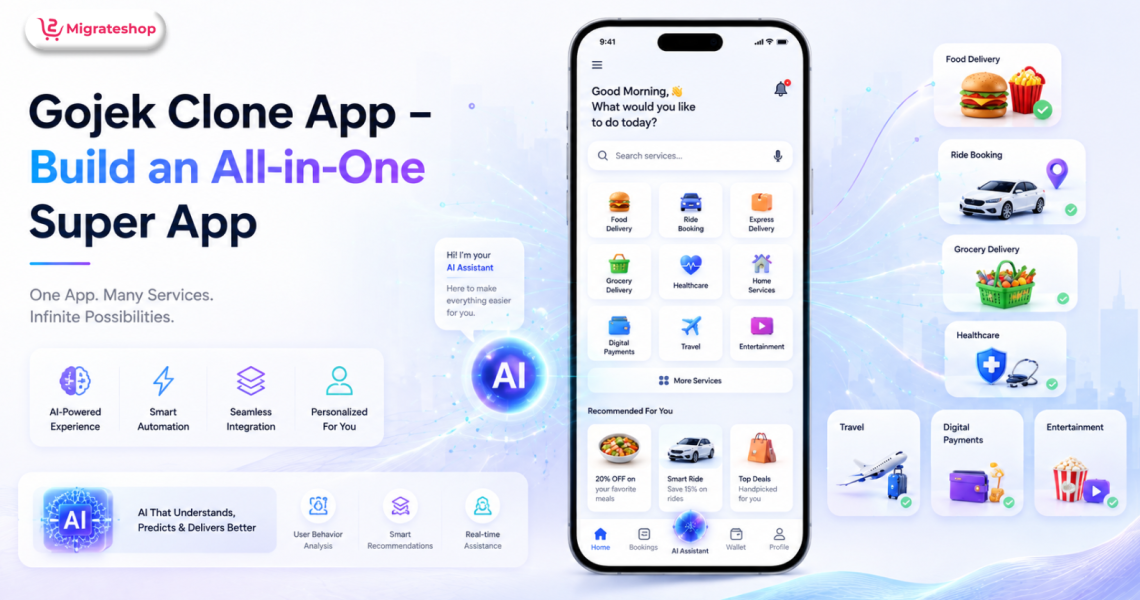 gojek clone app