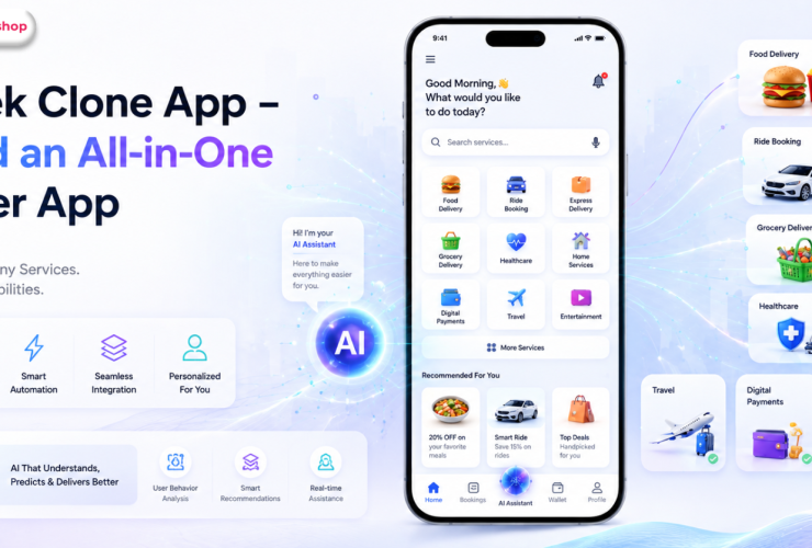 gojek clone app