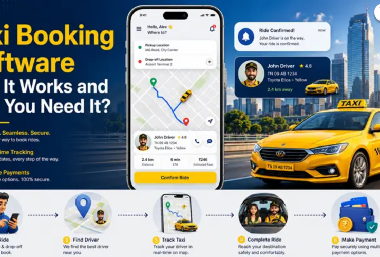 taxi booking software