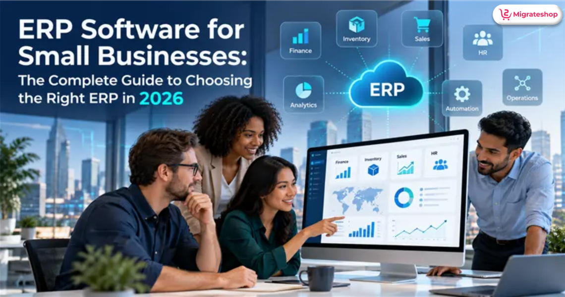 ERP Software for Small Businesses