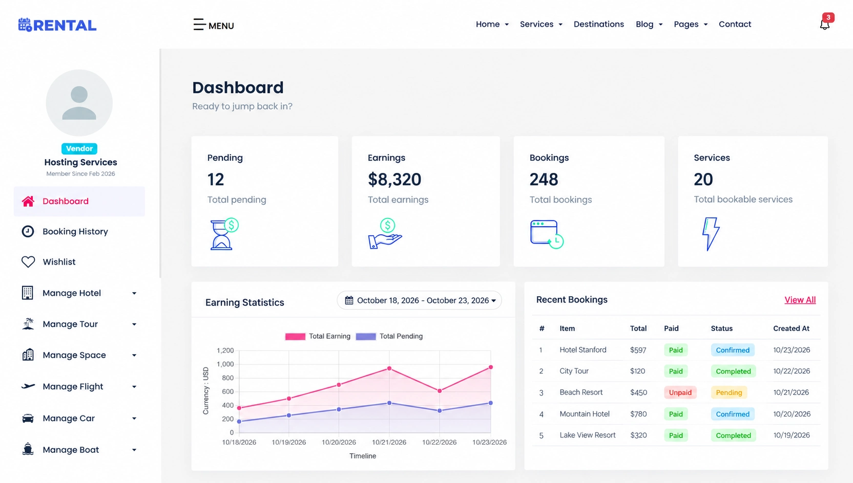 host-dashboard