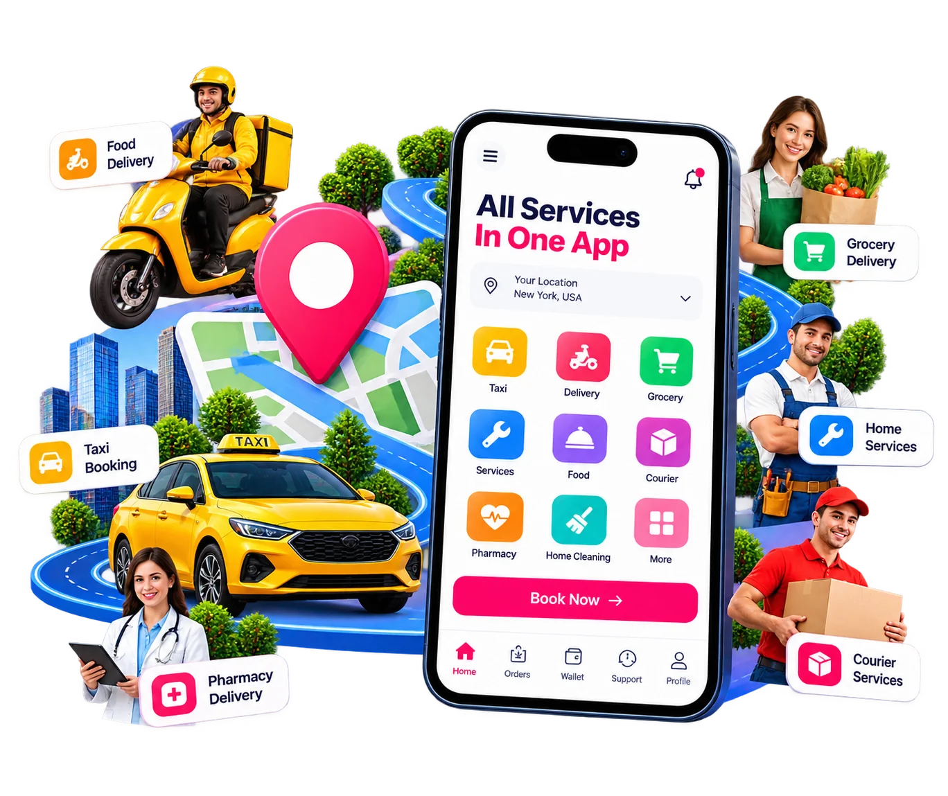 multi-service-app