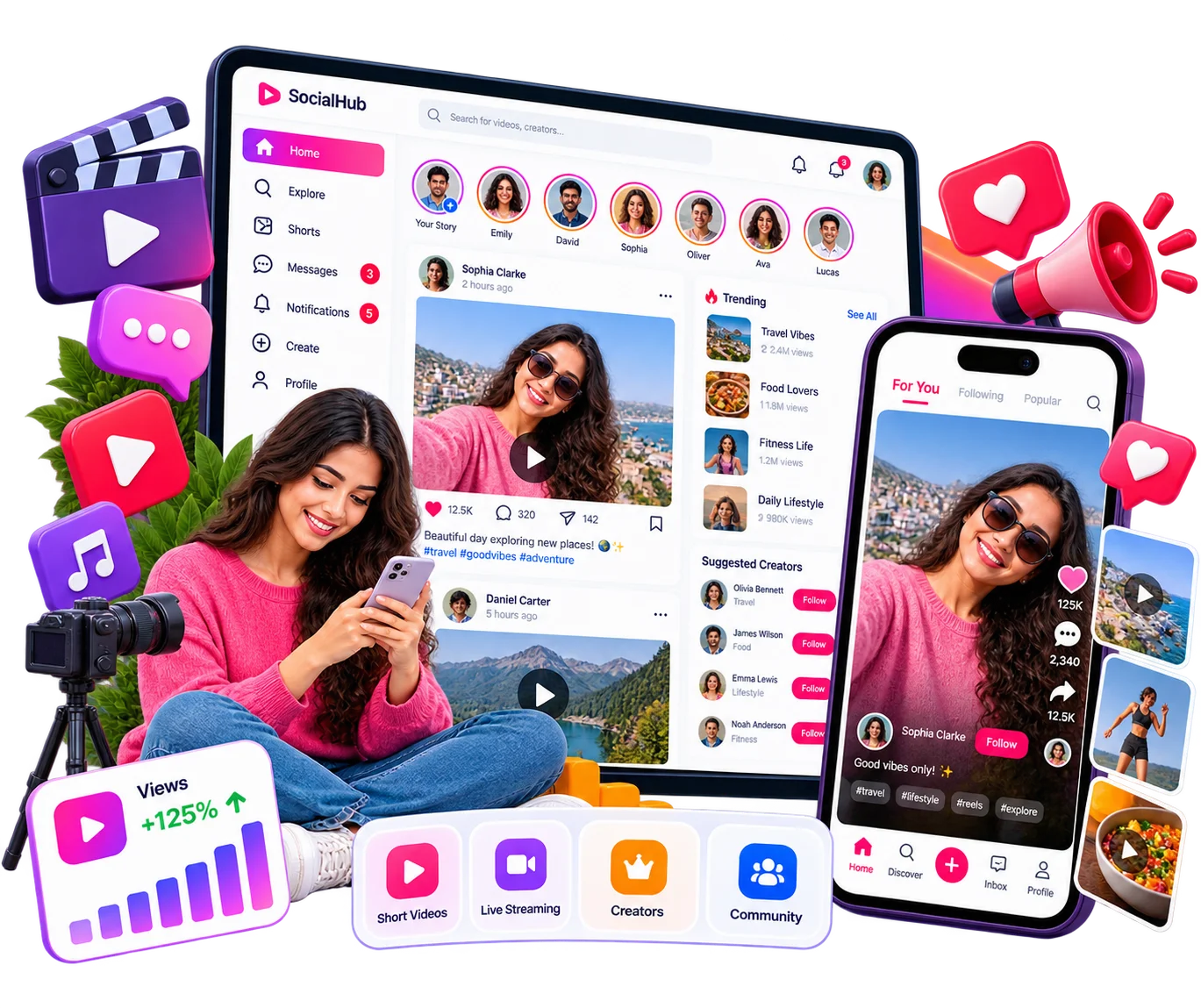 social-media-platform social-media-platform