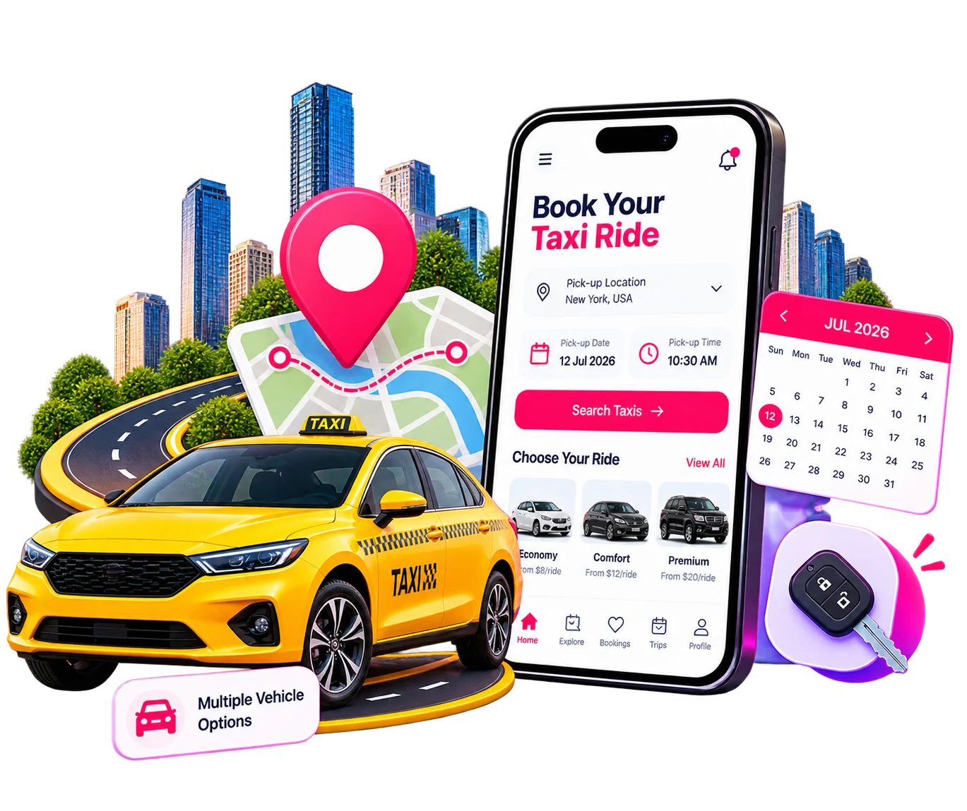 taxi-booking-script